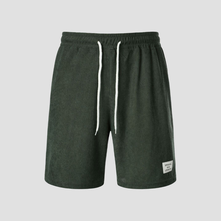 Lubin Short Homme en Velours Côtelé | Confort Estival & Texture Authentique