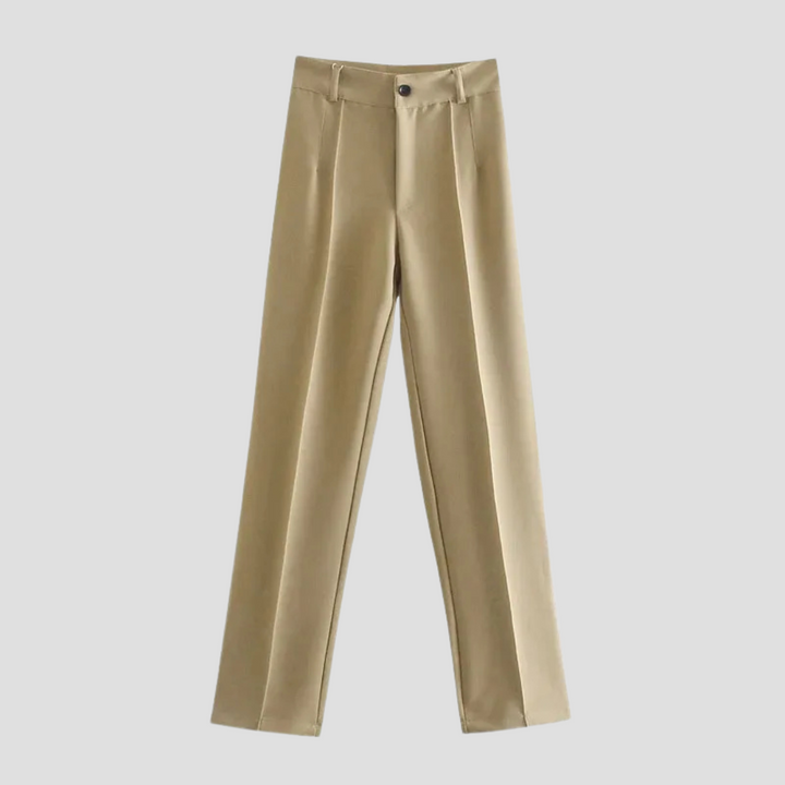 Béatrice Pantalon Taille Haute | Silhouette Épurée & Élégance Intemporelle
