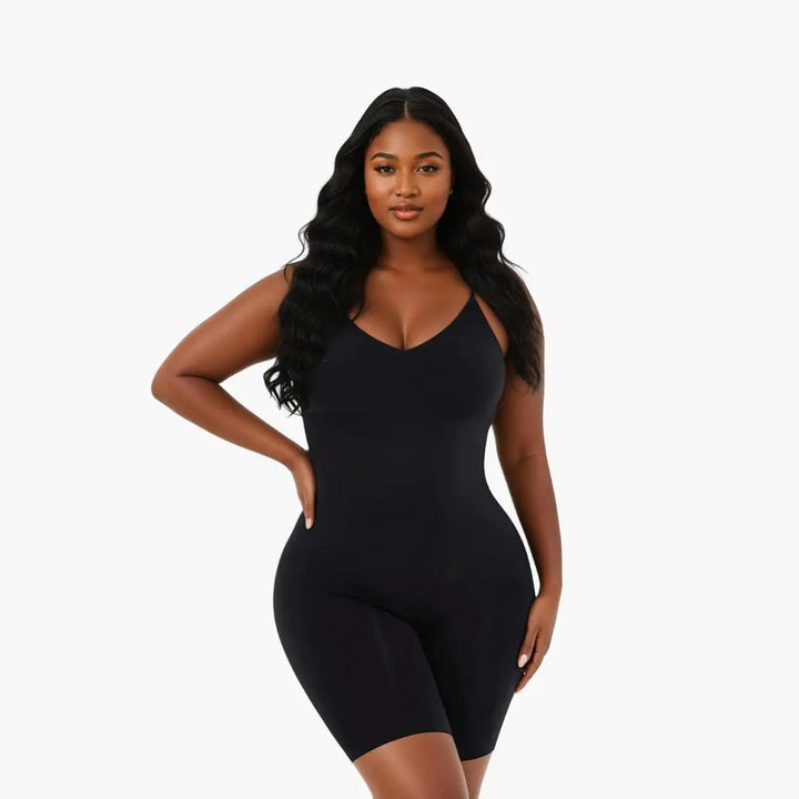 Body sculptant Liora pour femme | Body sculptant avec buste ouvert & design sans couture