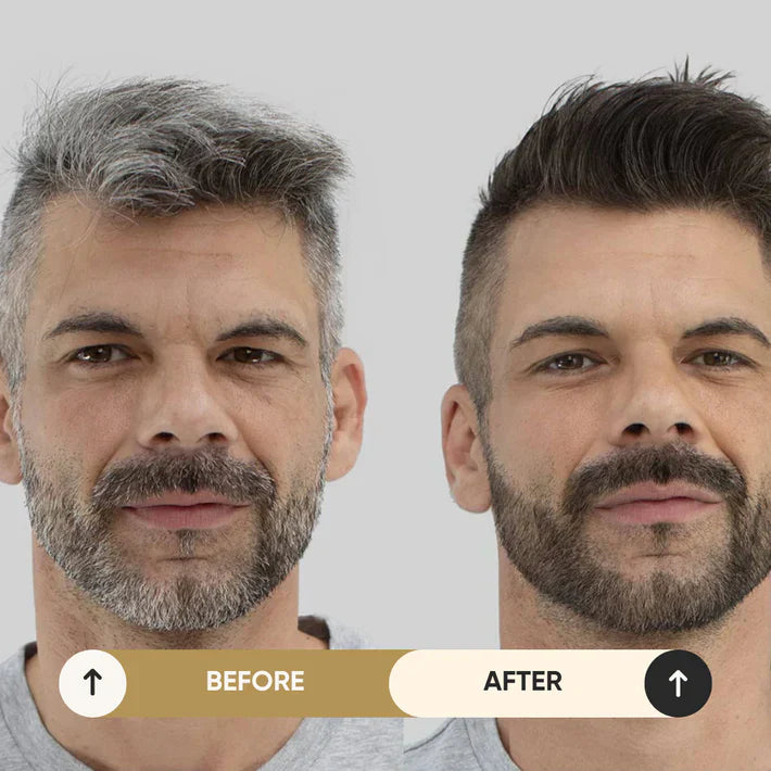 Shampooing colorant rapide pour cheveux | Résultats naturels en 10 minutes