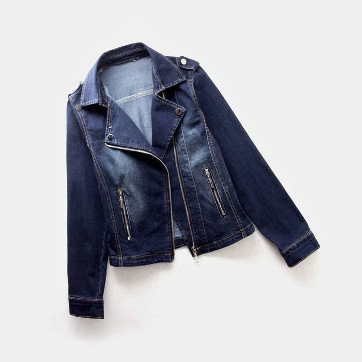 Liset | Giacca casual in denim da donna - Senza tempo e alla moda