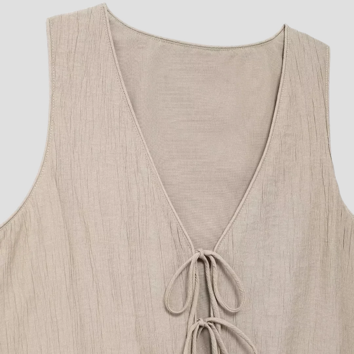 Séraphie Ensemble Jupe Midi Élégant Femme | Légèreté Féminine & Style Estival