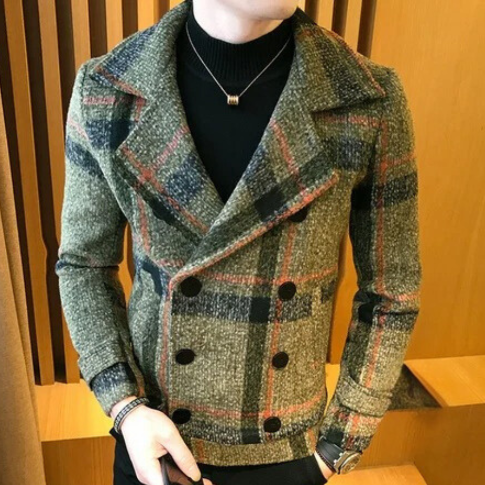 Matthew Manteau Élégant pour Homme | Design Classique & Coupe Confortable pour Toutes Occasions