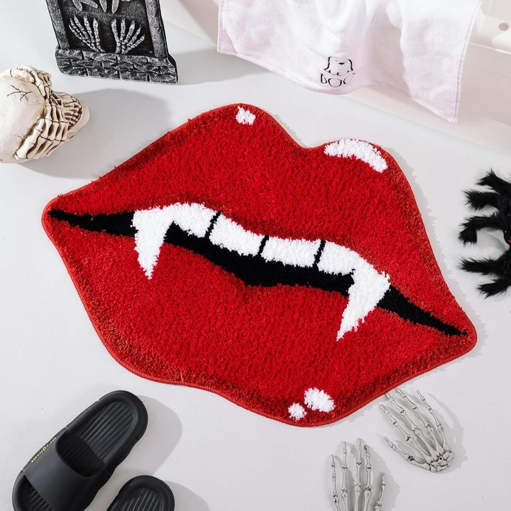 Tapis d’entrée Halloween Toile d’Araignée – Antidérapant, Durable et Design Effrayant