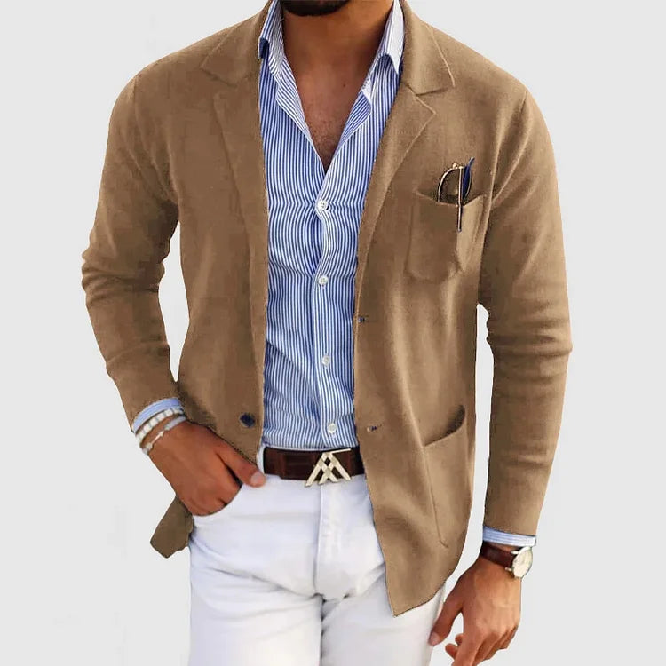 Blazer elegante de Andrew para hombre | Estilo atemporal con ajuste perfecto para cualquier ocasión
