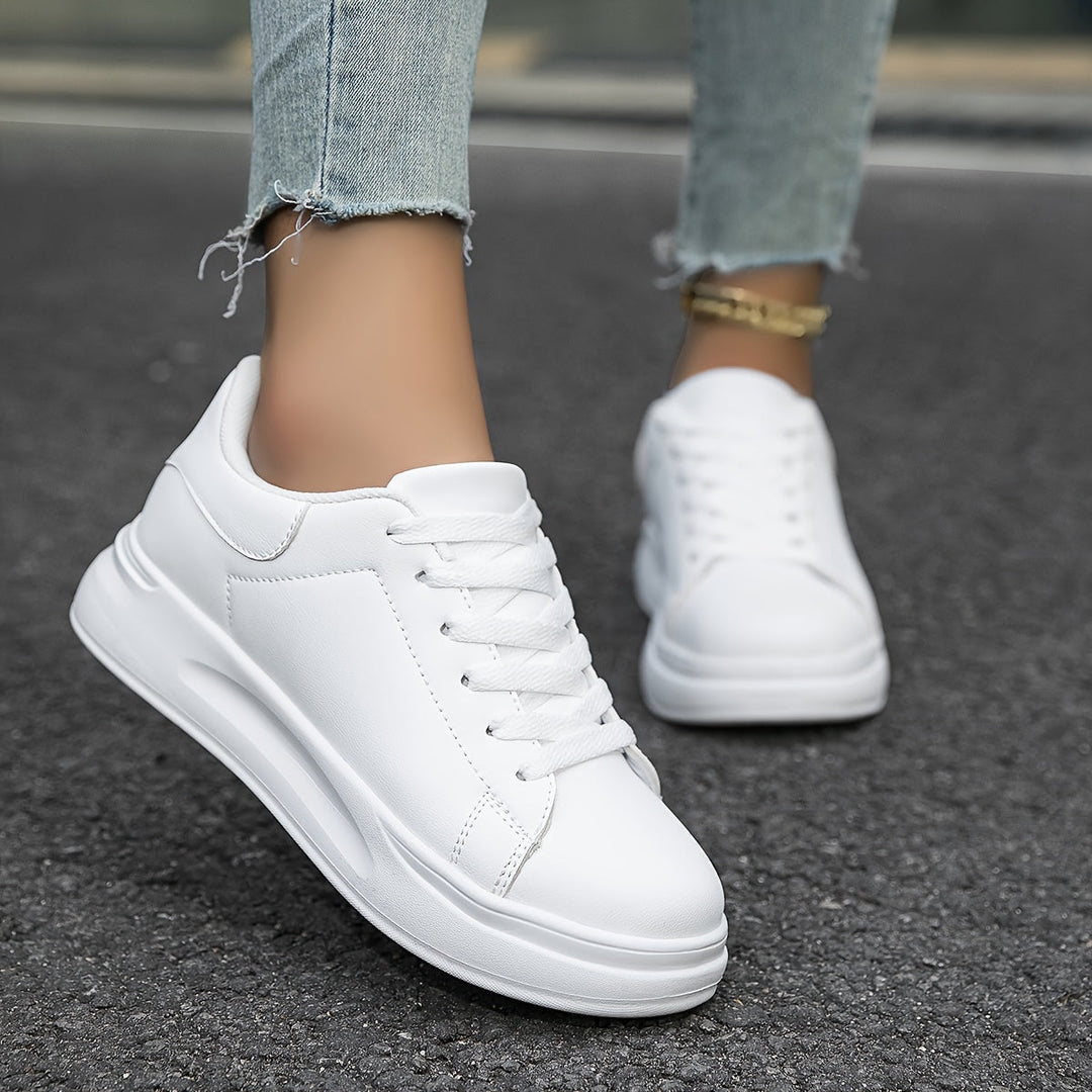 Alfie | Zapatillas deportivas modernas de tela transpirable para mujer: comodidad y estilo