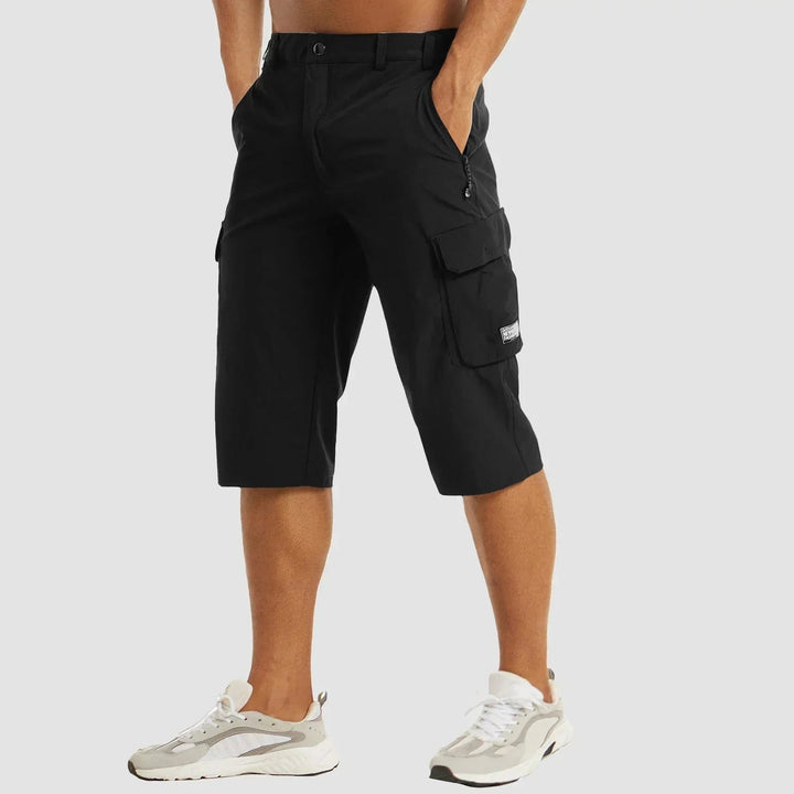 Short cargo pour hommes à séchage rapide | Polyvalent et confortable