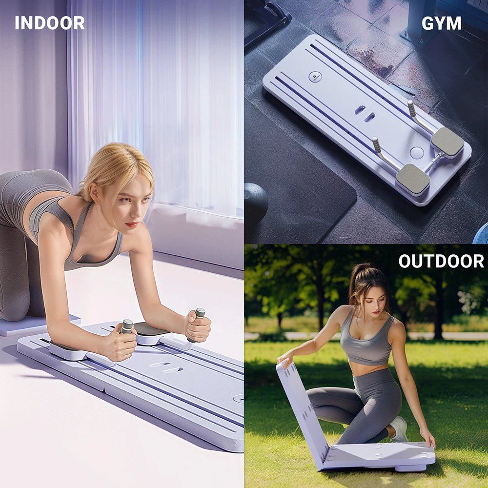 CoreFlex Pro – Reformer per Pilates da casa