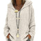 Sudadera con capucha elegante y cálida para mujer