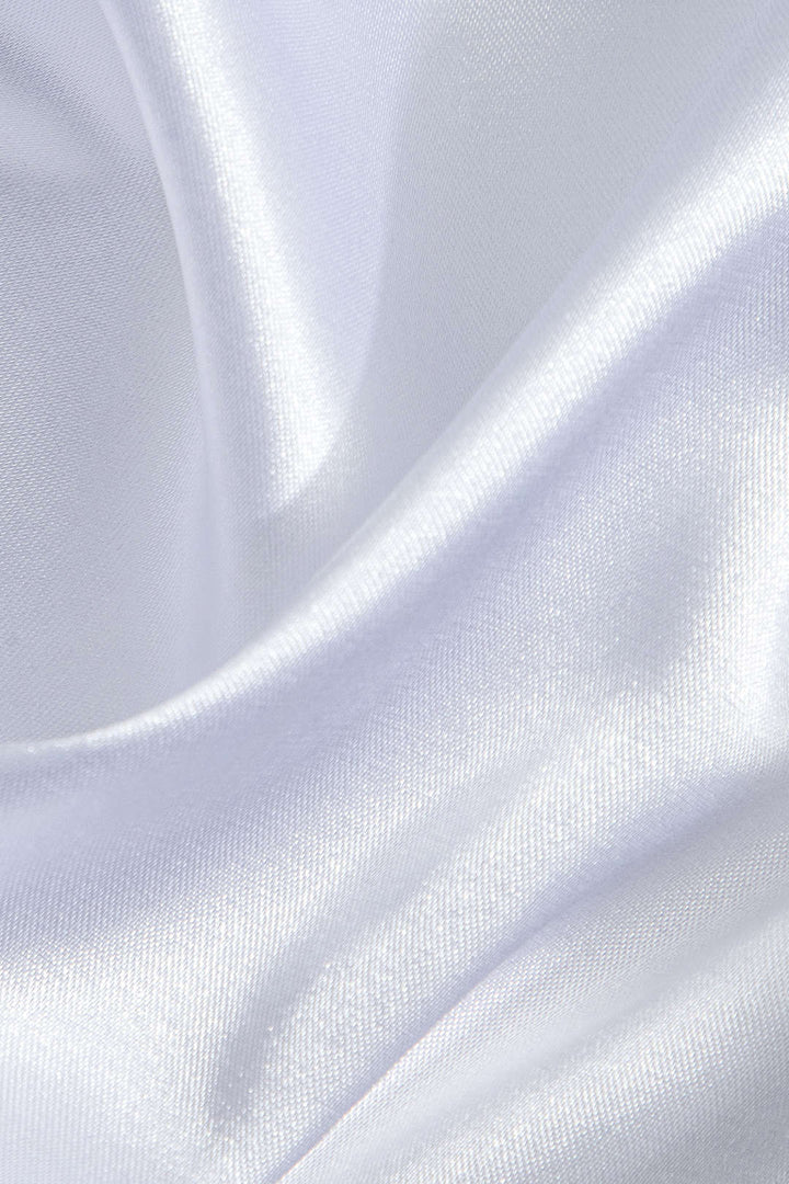 Blusa de satén Lillian para mujer | Camisa elegante de manga larga, corte holgado y diseño atemporal