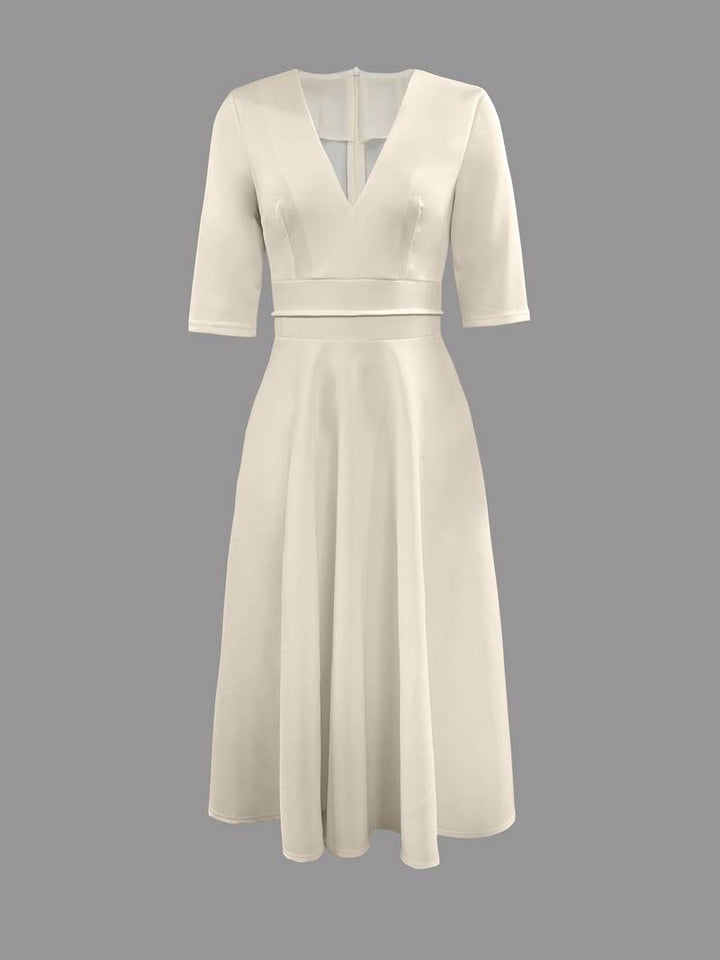 Robe Trapèze Femme Vintage Années 60 — Faye | Élégance Rétro Chic