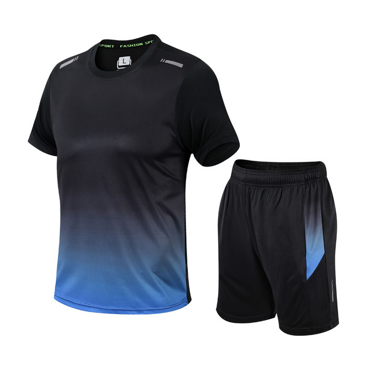 Nick | Ensemble de Sport Deux Pièces pour Homme avec Imprimé Dégradé et Coupe Confortable