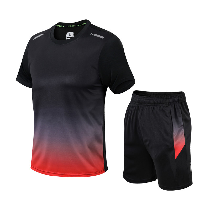 Nick | Ensemble de Sport Deux Pièces pour Homme avec Imprimé Dégradé et Coupe Confortable