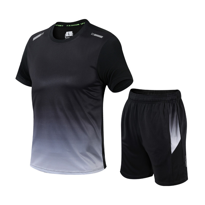 Nick | Ensemble de Sport Deux Pièces pour Homme avec Imprimé Dégradé et Coupe Confortable