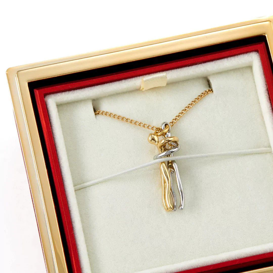 Merida Collier de câlins | Cadeau parfait pour la Saint-Valentin pour l'amour et la complicité
