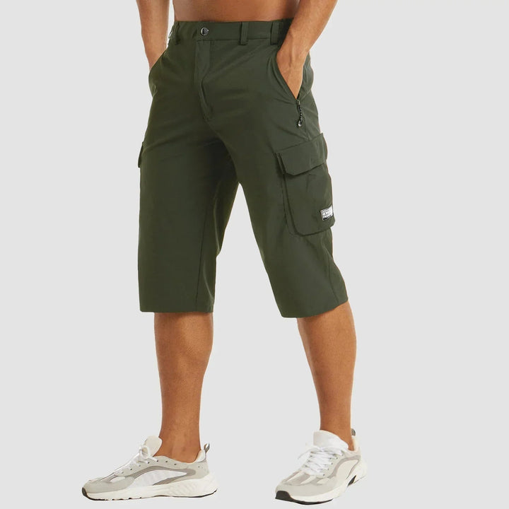 Short cargo pour hommes à séchage rapide | Polyvalent et confortable