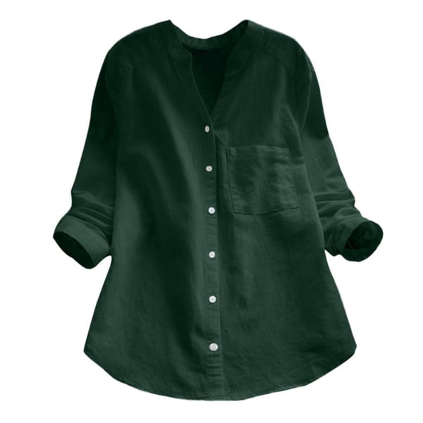 Camisa de lino Adina para mujer | Estilo atemporal para todas las estaciones