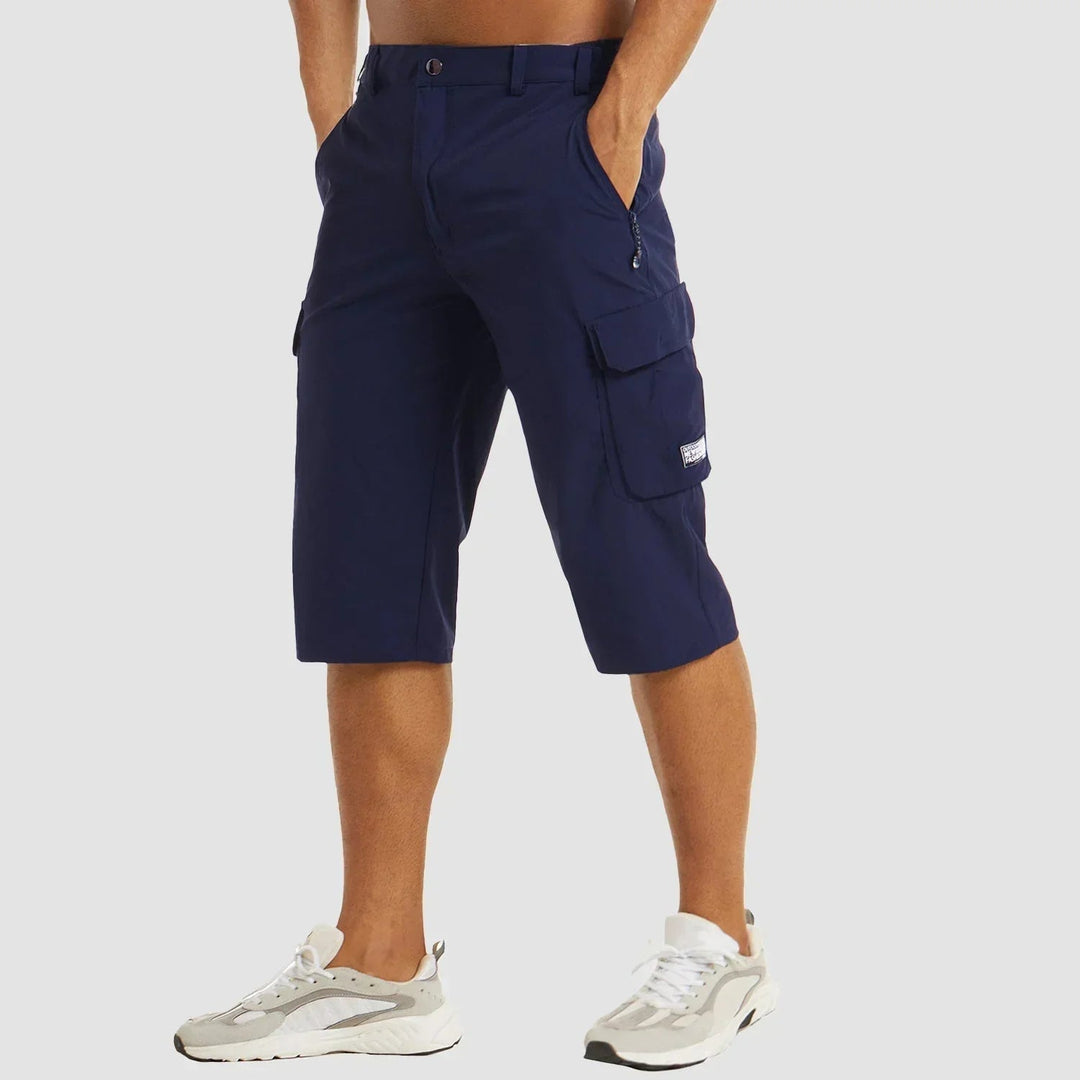 Short cargo pour hommes à séchage rapide | Polyvalent et confortable