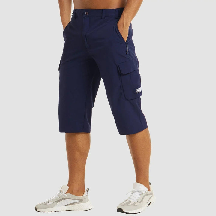 Short cargo pour hommes à séchage rapide | Polyvalent et confortable