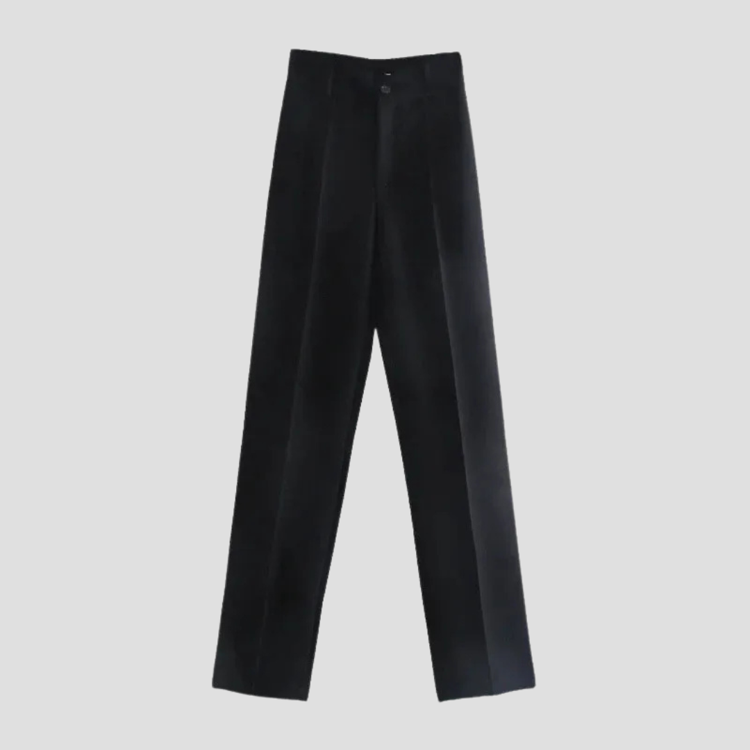 Béatrice Pantalon Taille Haute | Silhouette Épurée & Élégance Intemporelle