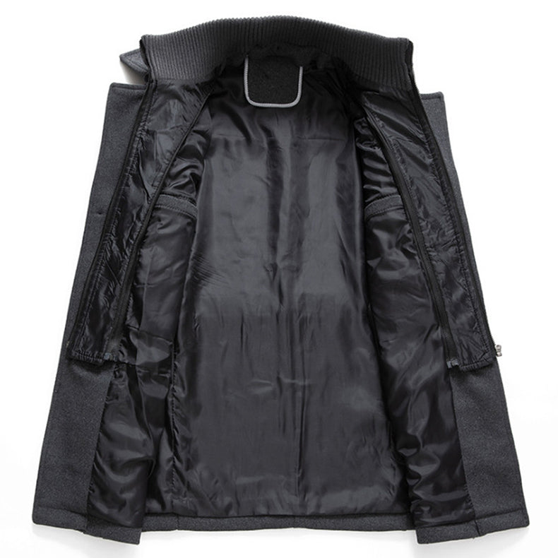 Manteau Deux-Pièces Henry | Style Intemporel & Coupe Masculine Inspirée de Peaky Blinders