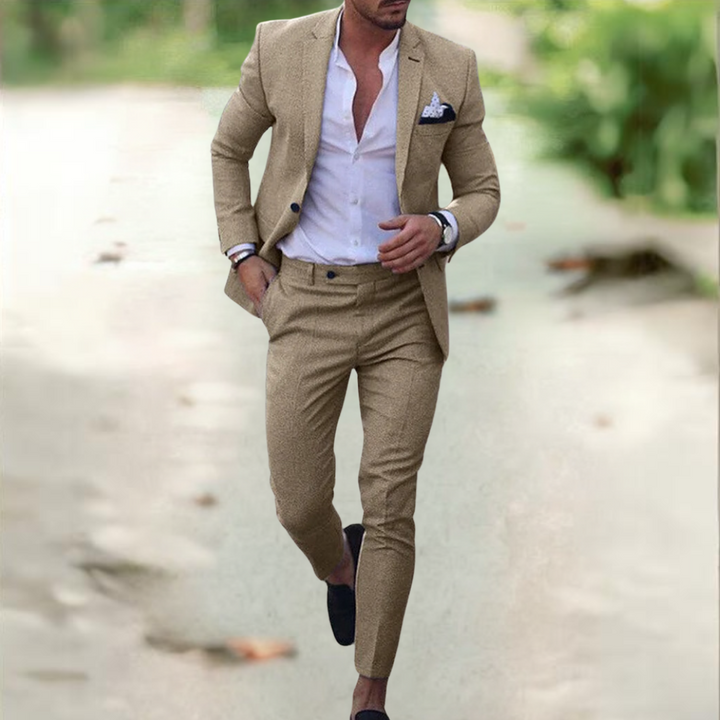 Alexander - Costume d'affaires premium pour homme (veste + pantalon)
