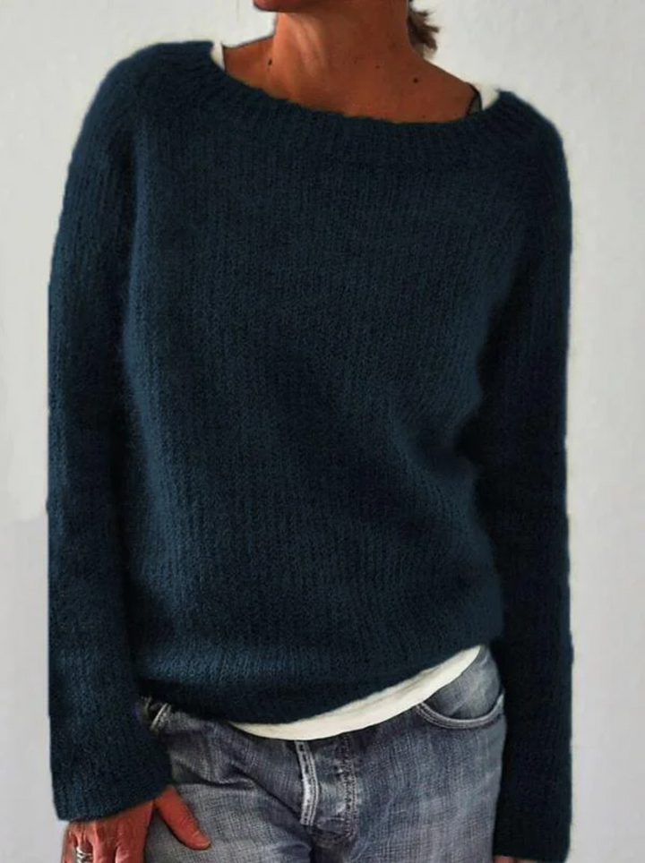 Brylie Pull Pull Tricoté Femme Élégant | Confort et Style Quotidien