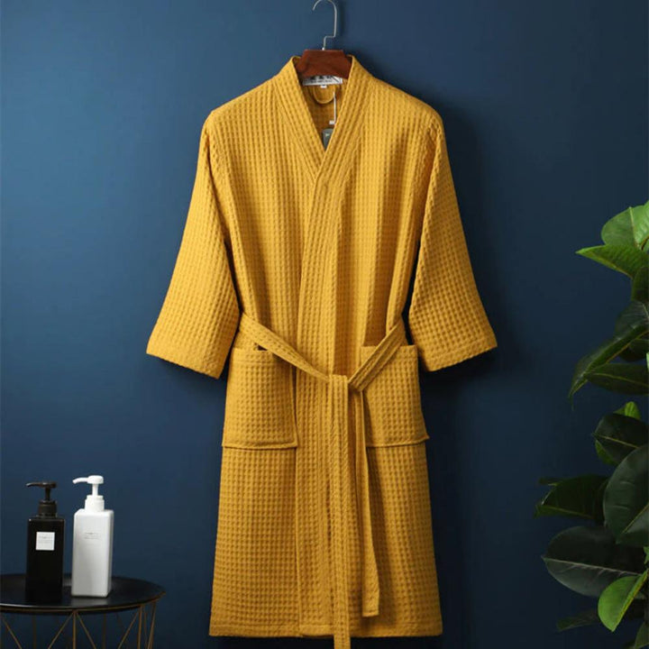 Peignoir Léger et Respirant | Séchage Rapide, Avec Ceinture, Pour Maison & Spa