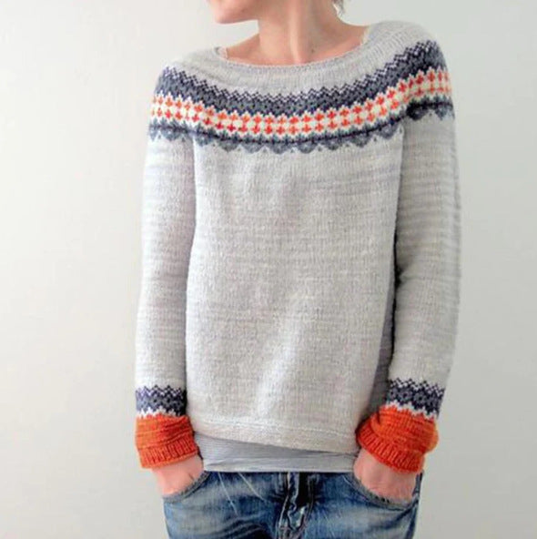 Emily Pull Rétro Femme | Style Vintage et Confort Moderne