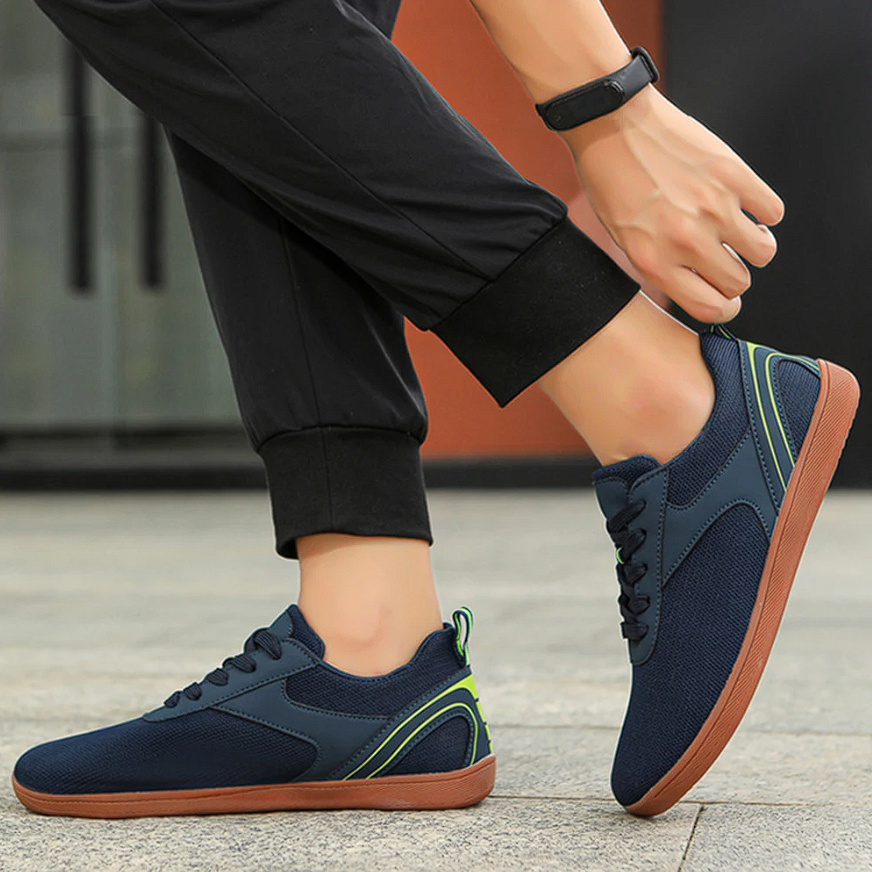 Trygo | Zapatos descalzos para hombre y mujer, unisex, diseño ecológico y flexible.