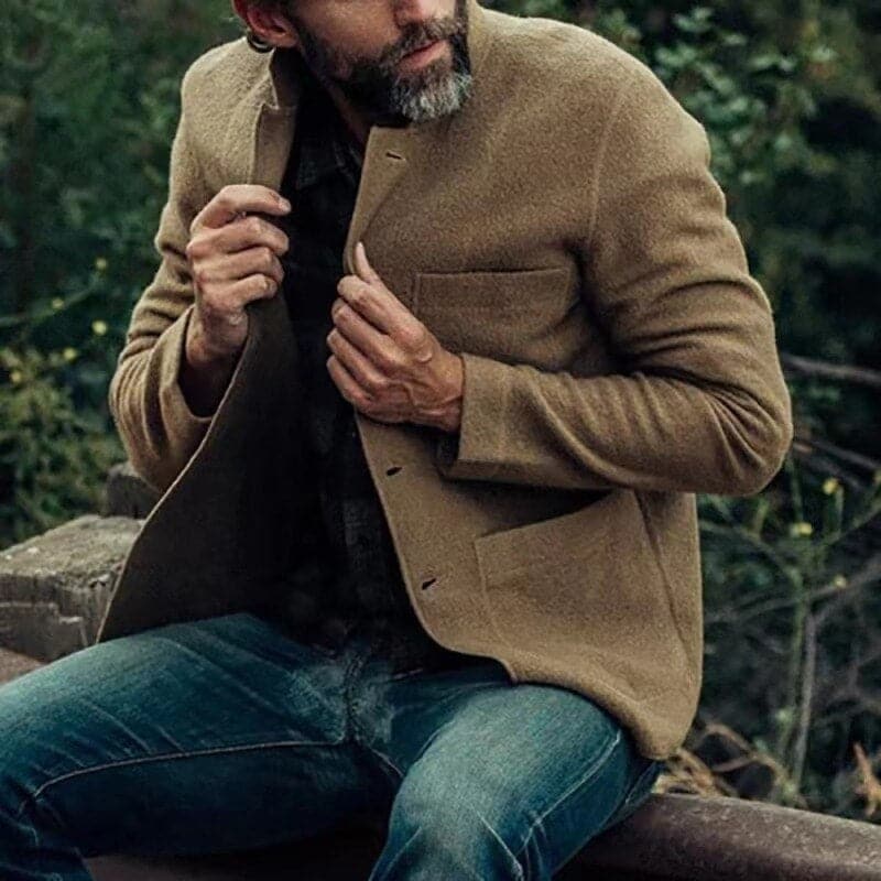 Sammy Cardigan Élégant et Chaud | Mélange Parfait d'Élégance et de Confort