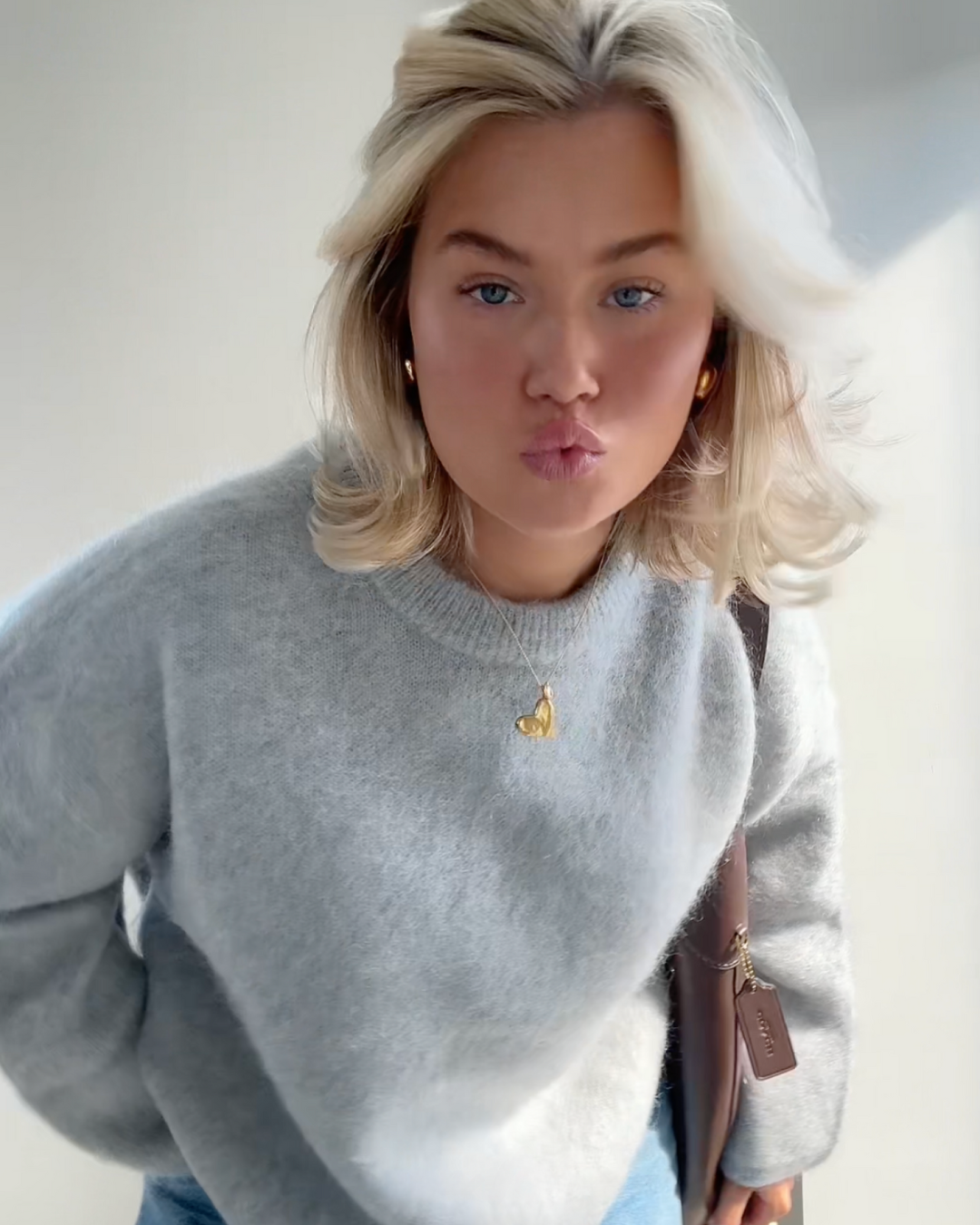 Alice Pull Mohair Douillet pour Femme | Doux & Élégant