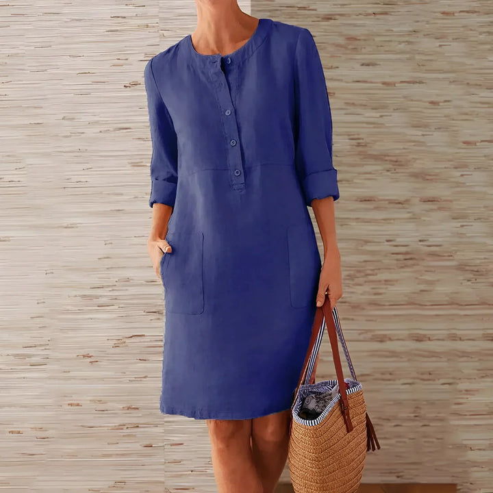 Estelle Robe Élégance Moderne et Confort Quotidien | Coupe Flatteuse pour Toutes les Occasions