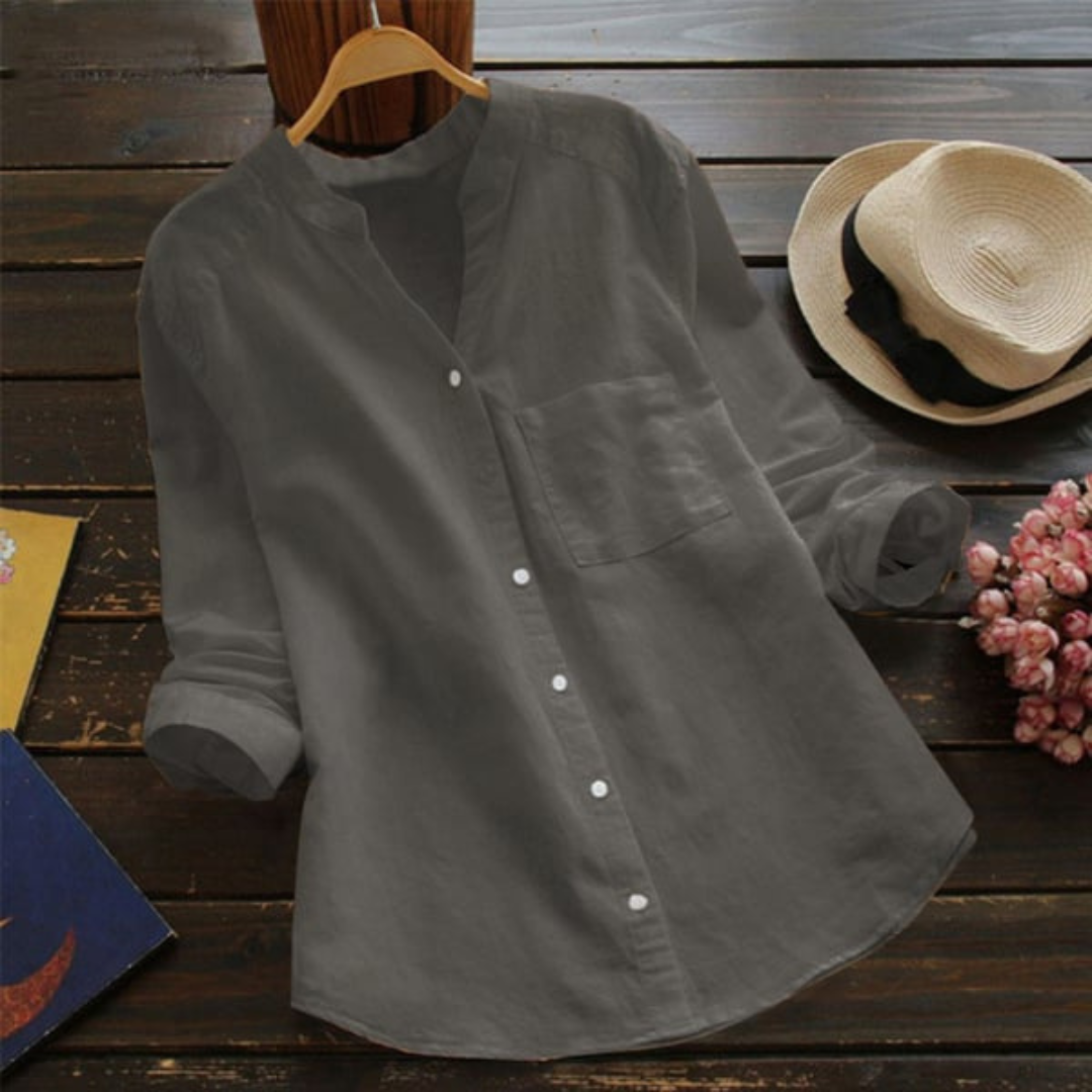 Camicia da donna Lia comoda ed elegante | Morbidezza e stile per le giornate di sole 