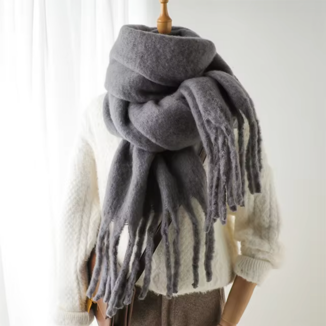 Bufanda de invierno de cachemira para mujer Oneka | Calidez, elegancia y comodidad