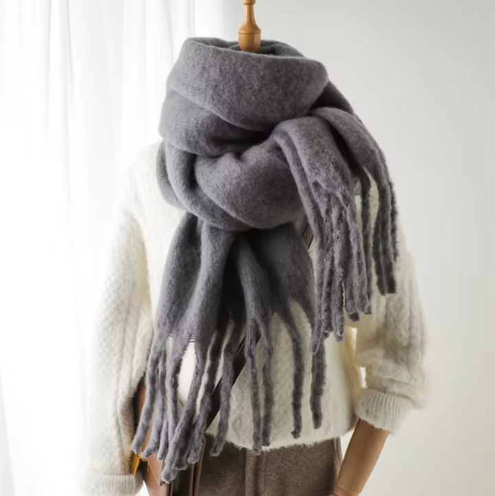 Bufanda de invierno de cachemira para mujer Oneka | Calidez, elegancia y comodidad