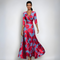 FrenchEmily | Robe de fleur de luxe automnale