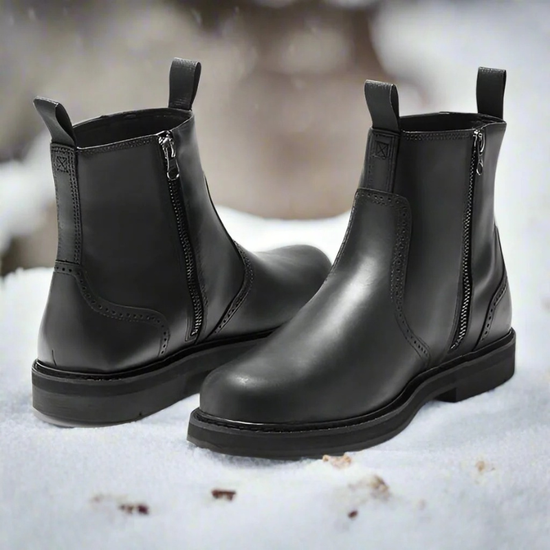 Bottes Chelsea Milton pour homme | Élégance en suédine et confort moderne