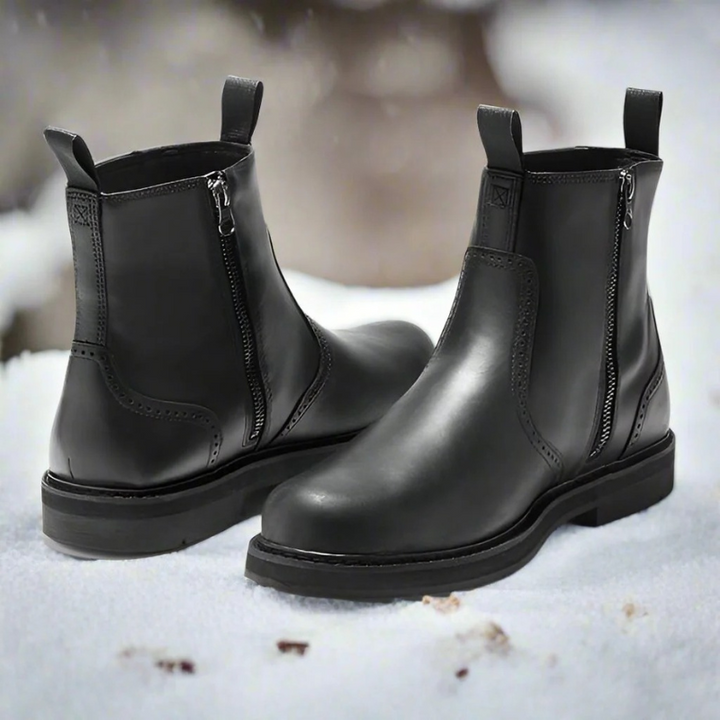 Bottes Chelsea Milton pour homme | Élégance en suédine et confort moderne