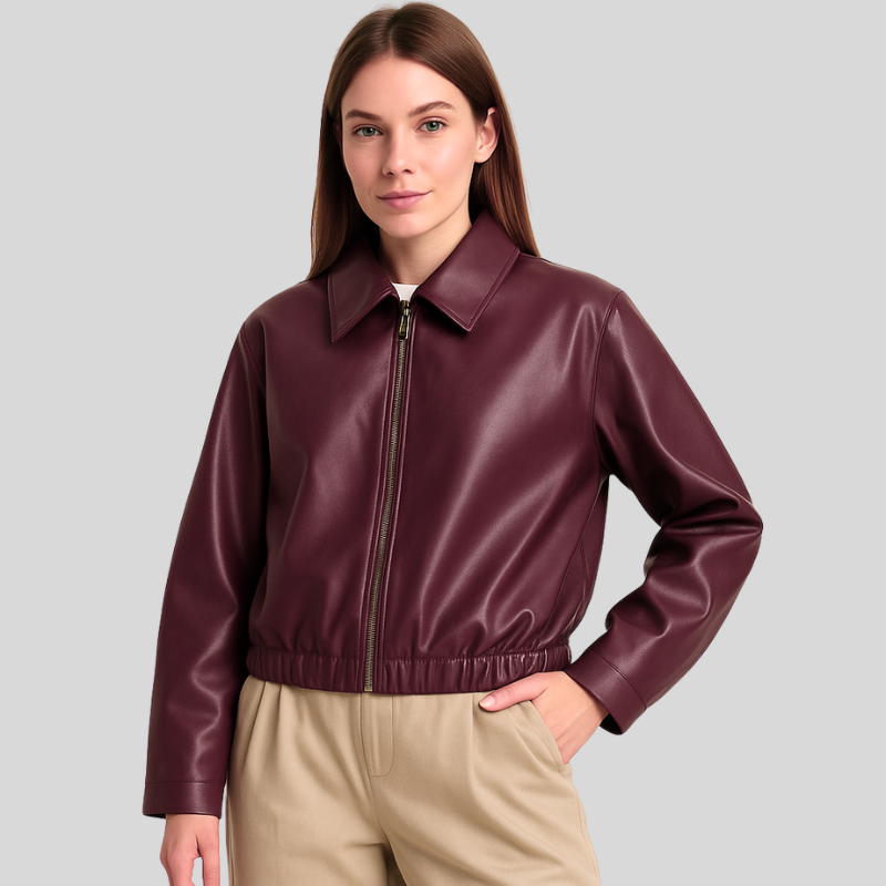 Veste zippée Ikky pour femme | Coupe décontractée et élégance moderne
