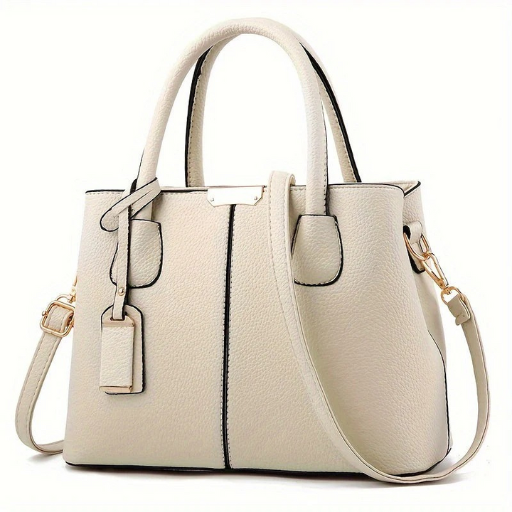 Sac à main Leonie pour femme | Grand format élégant avec bandoulière réglable