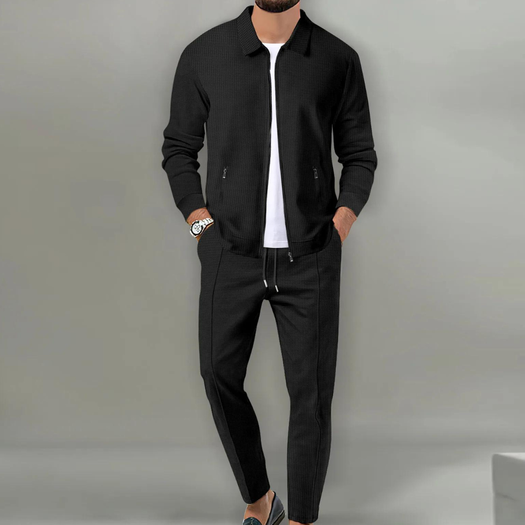 Mathias Ensemble de Costume Élégant | Élégance Intemporelle