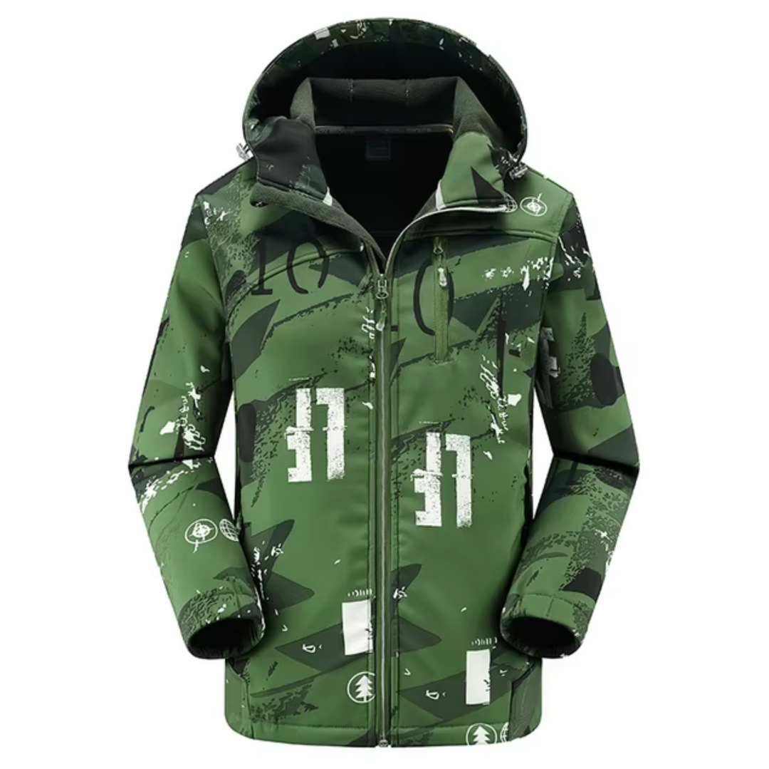 Giacca softshell termica con cappuccio Vina | Impermeabile e antivento