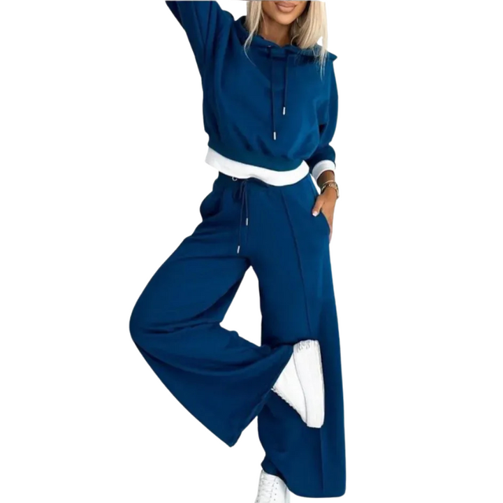 Ensemble de détente Delma pour femme | Confort décontracté et style élégant