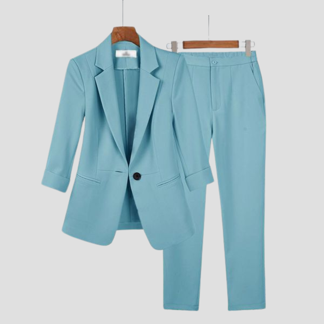 Odette | Ensemble Élégant Deux Pièces | Structure Chic & Confort Quotidien