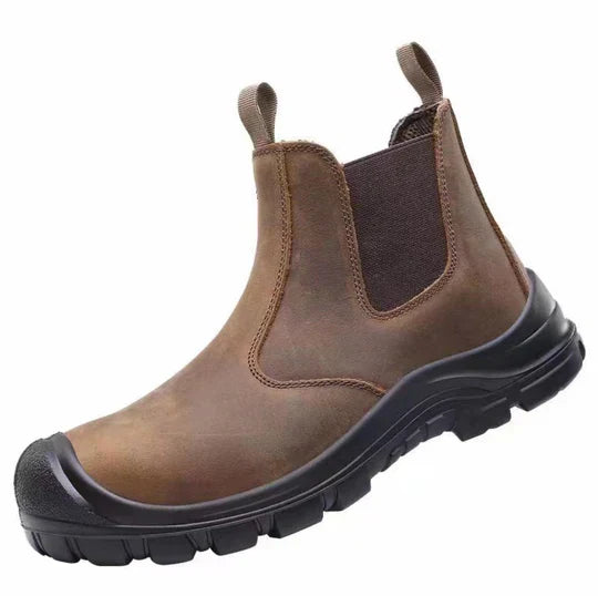 Bottes de Sécurité Orthopédiques FlexGuard | Confort & Protection avec Embout Acier