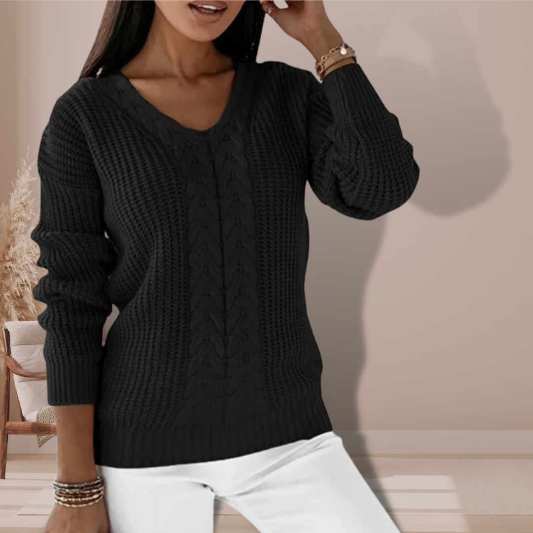 Serena Pull Chaud et Élégant pour Femmes | Luxe et Confort pour l'Hiver