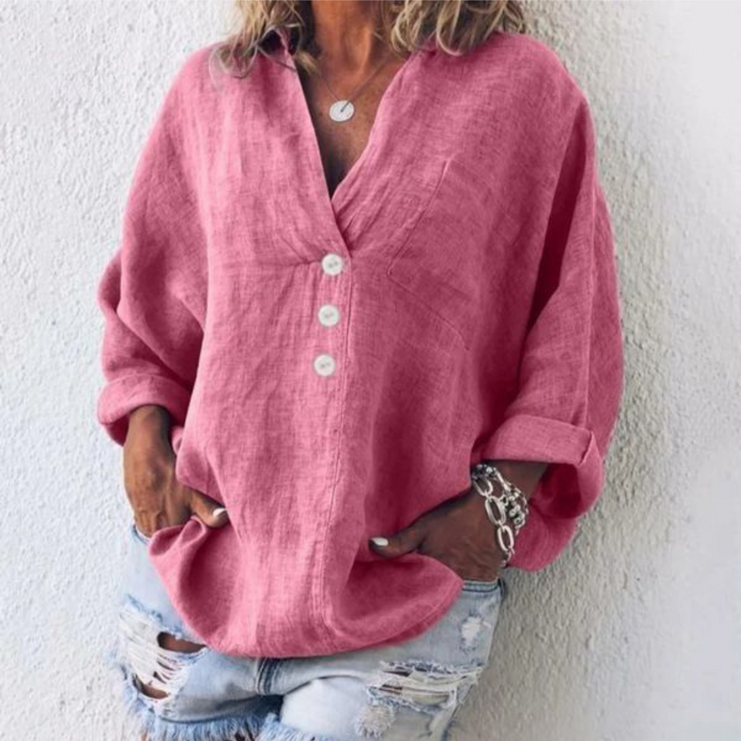 Mavis Chemisier Chic Femme | Élégance Polyvalente
