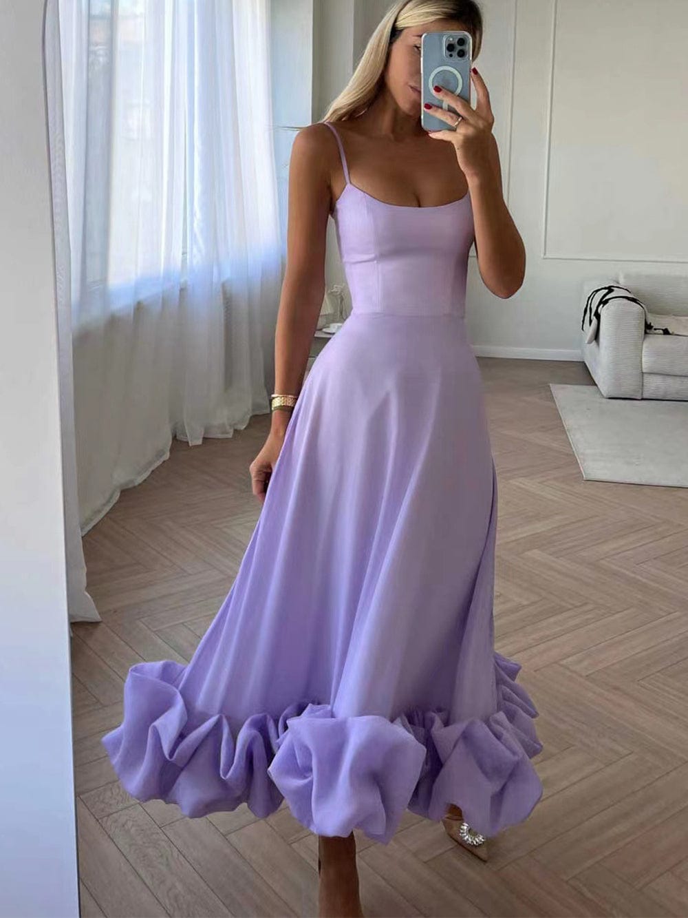 Ramely Midi Robe Elégance et qualité pour toutes les occasions