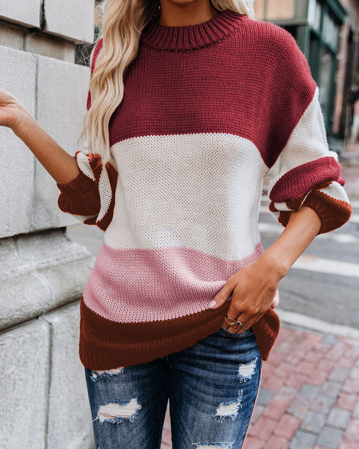 Aliona | Pull d'Hiver Classique et Confortable pour Femmes Élégance & Qualité